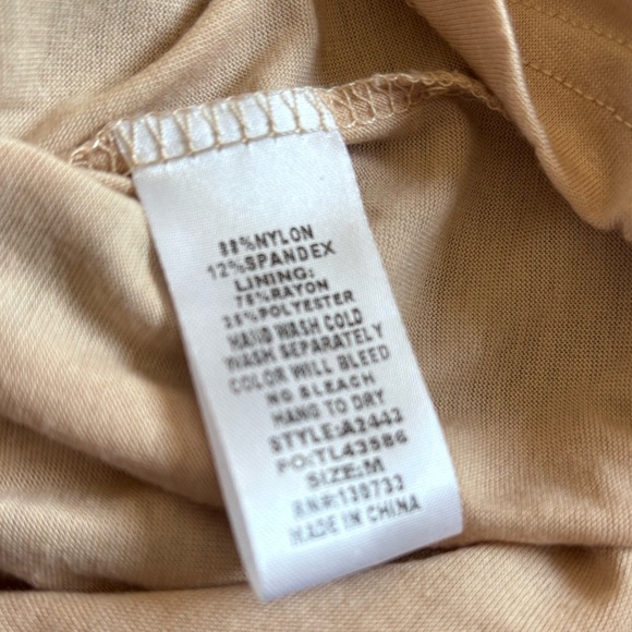 Umgee Floral Black Lace Overlay Off Shoulder/Round Neck Dress Sz M Gorgeous - Picture 7 of 7